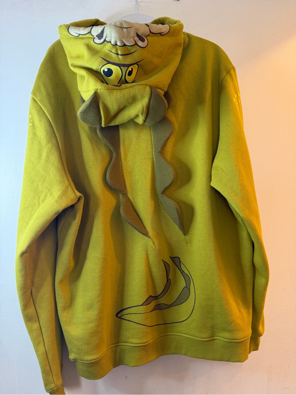 Disney Parks Tiana’s Bayou Adventure Louis Alligator 3D Hoodie Size L